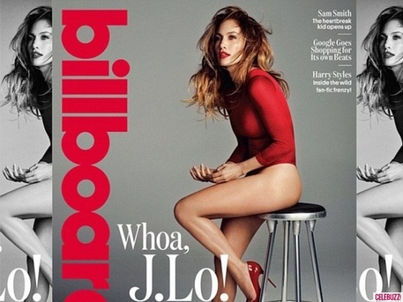 Jennifer Lopez khoe đường cong nóng bỏng - ảnh 1